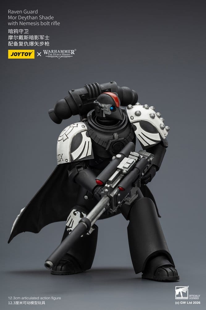 Warhammer 40,000 Actionfigur Raven Guard Mor Deythan Shade 12 cm - Preorder - ETA: 10.08.2026