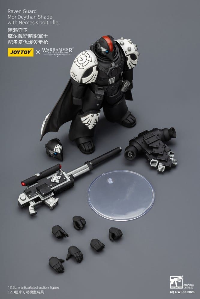 Warhammer 40,000 Actionfigur Raven Guard Mor Deythan Shade 12 cm - Preorder - ETA: 10.08.2026