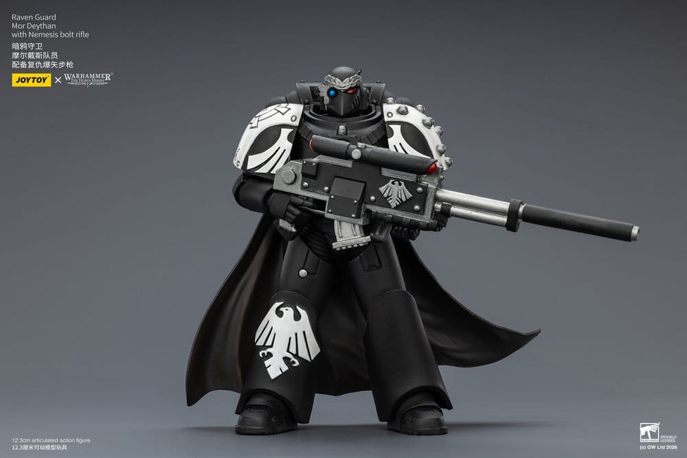 Warhammer 40,000 Actionfigur Raven Guard Mor Deythan 12 cm - Preorder - ETA: 10.08.2026