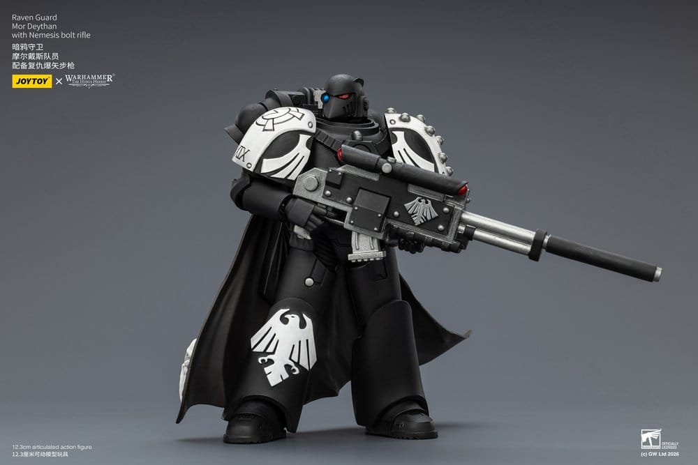 Warhammer 40,000 Actionfigur Raven Guard Mor Deythan 12 cm - Preorder - ETA: 10.08.2026