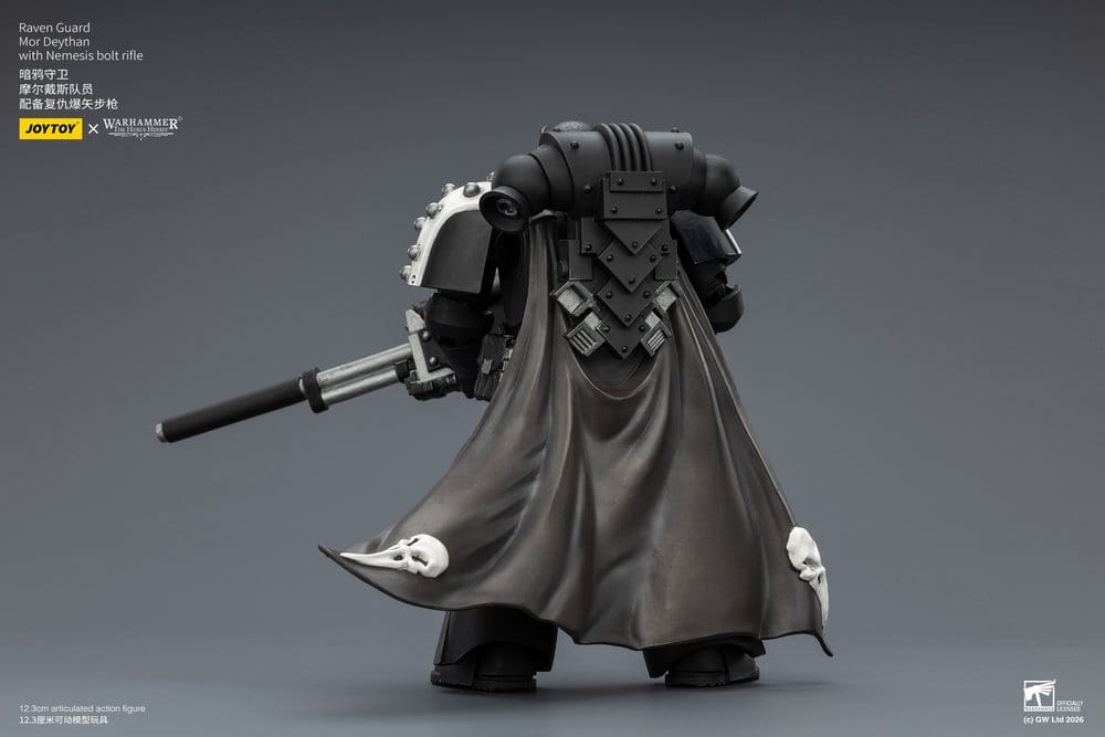 Warhammer 40,000 Actionfigur Raven Guard Mor Deythan 12 cm - Preorder - ETA: 10.08.2026