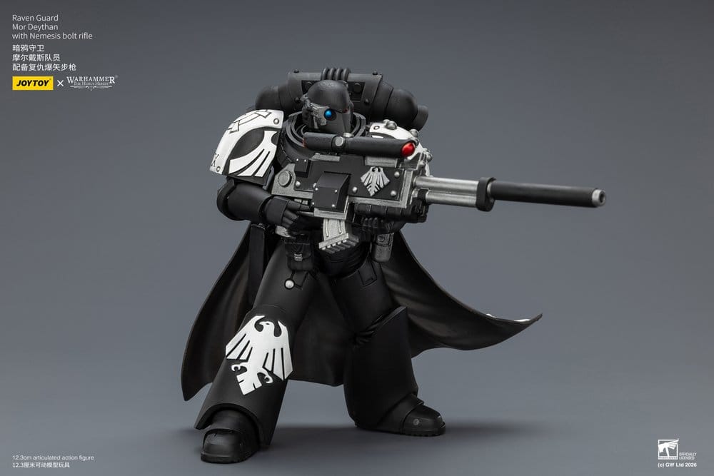 Warhammer 40,000 Actionfigur Raven Guard Mor Deythan 12 cm - Preorder - ETA: 10.08.2026