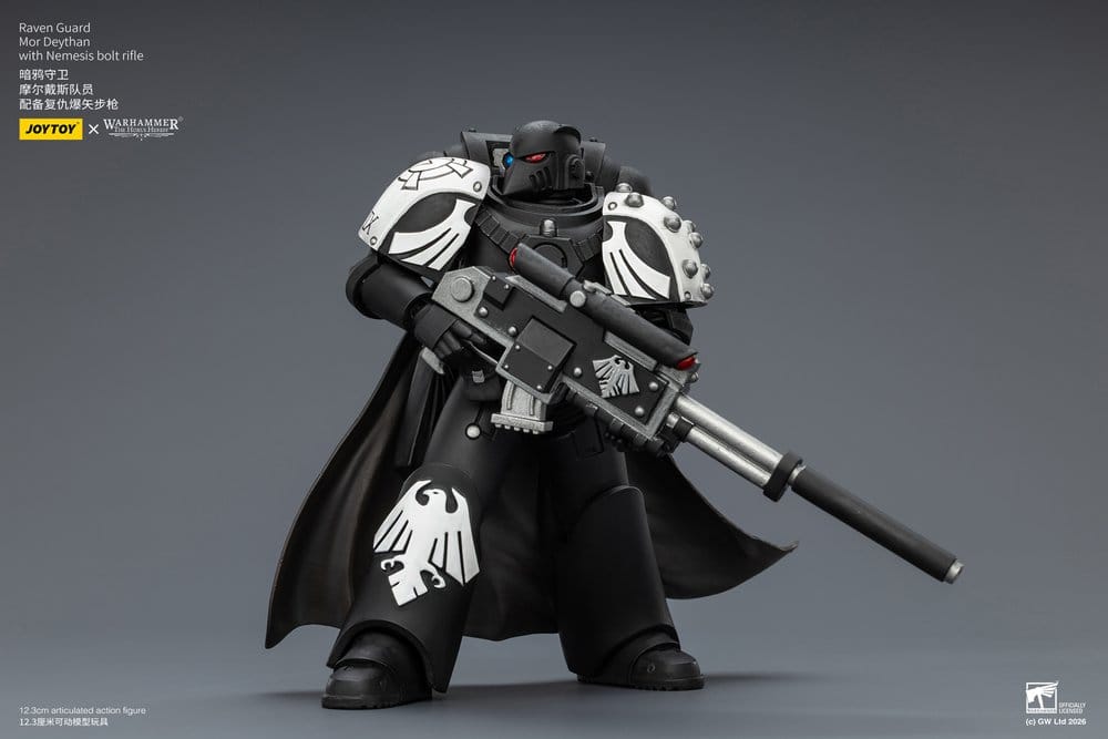Warhammer 40,000 Actionfigur Raven Guard Mor Deythan 12 cm - Preorder - ETA: 10.08.2026