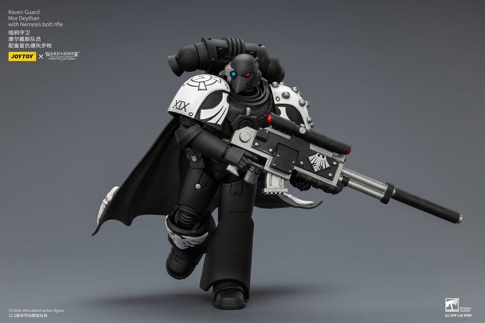 Warhammer 40,000 Actionfigur Raven Guard Mor Deythan 12 cm - Preorder - ETA: 10.08.2026