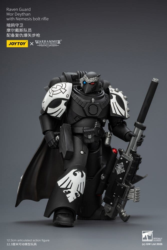 Warhammer 40,000 Actionfigur Raven Guard Mor Deythan 12 cm - Preorder - ETA: 10.08.2026
