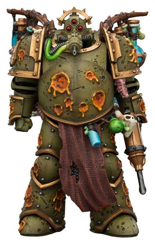 Warhammer 40,000 Actionfigur Death Guard Biologus Putrifier 12 cm - Preorder - ETA: 25.09.2026