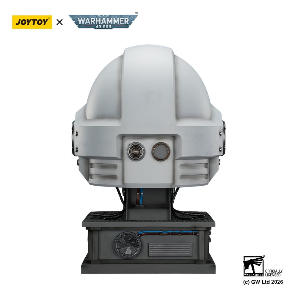 Warhammer 40,000 Helm mit Display-Ständer White Scars MkX 44 cm - Preorder - ETA: 23.10.2026