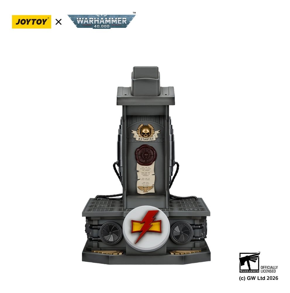 Warhammer 40,000 Helm mit Display-Ständer White Scars MkX 44 cm - Preorder - ETA: 23.10.2026