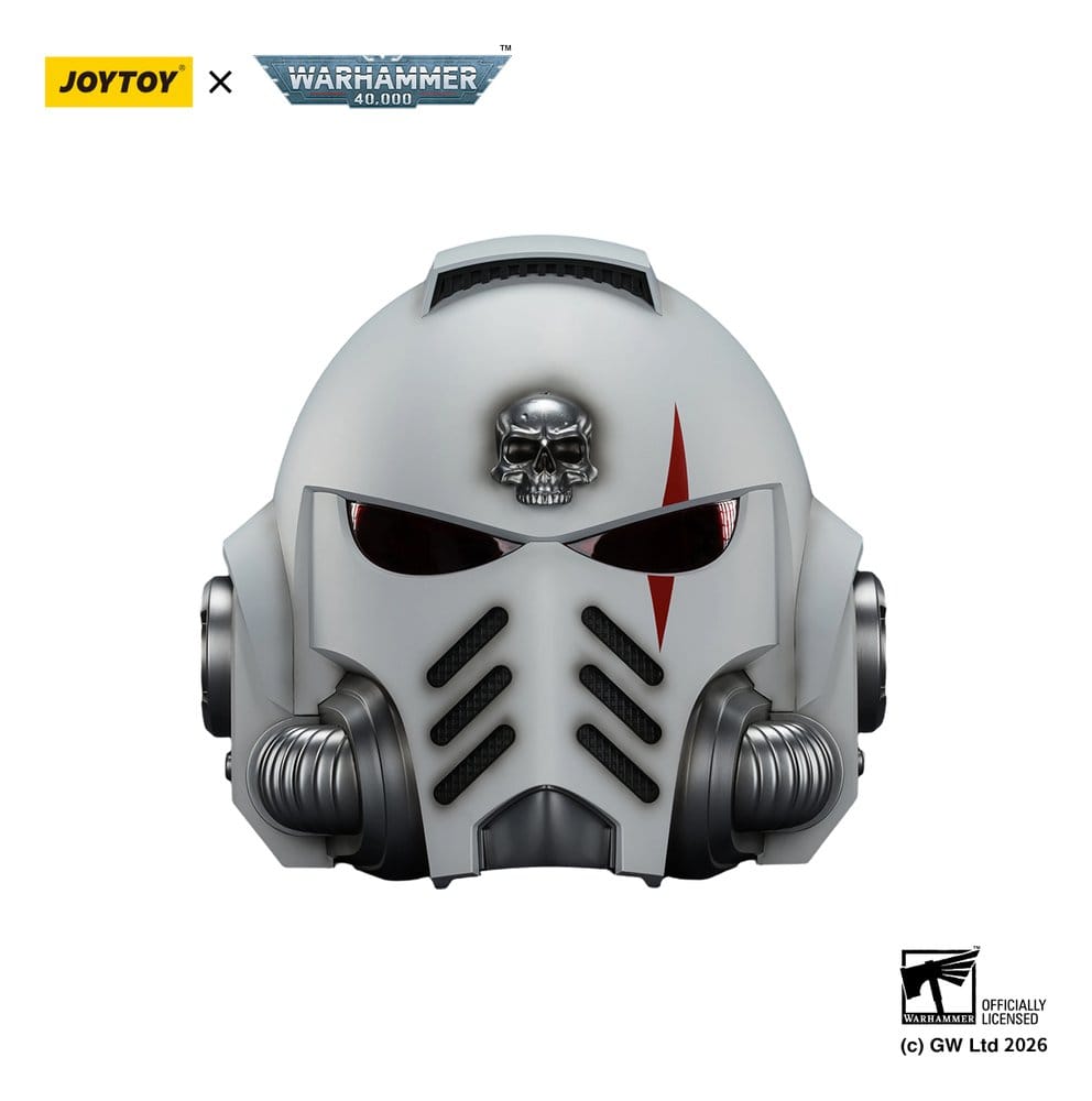Warhammer 40,000 Helm White Scars MkX 30 cm - Preorder - ETA: 23.10.2026
