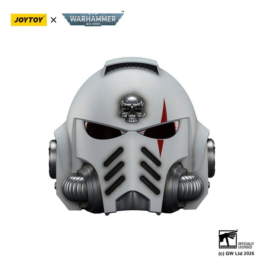Warhammer 40,000 Helm White Scars MkX 30 cm - Preorder - ETA: 23.10.2026