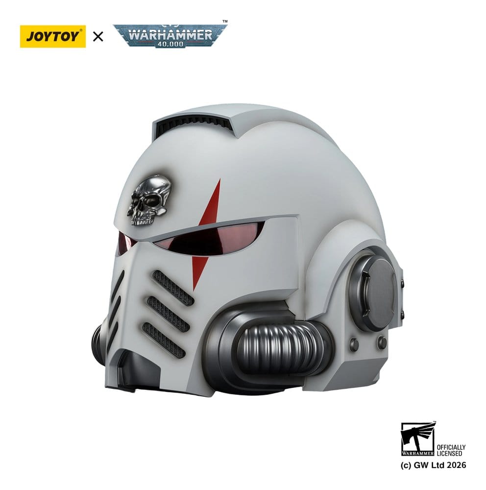Warhammer 40,000 Helm White Scars MkX 30 cm - Preorder - ETA: 23.10.2026
