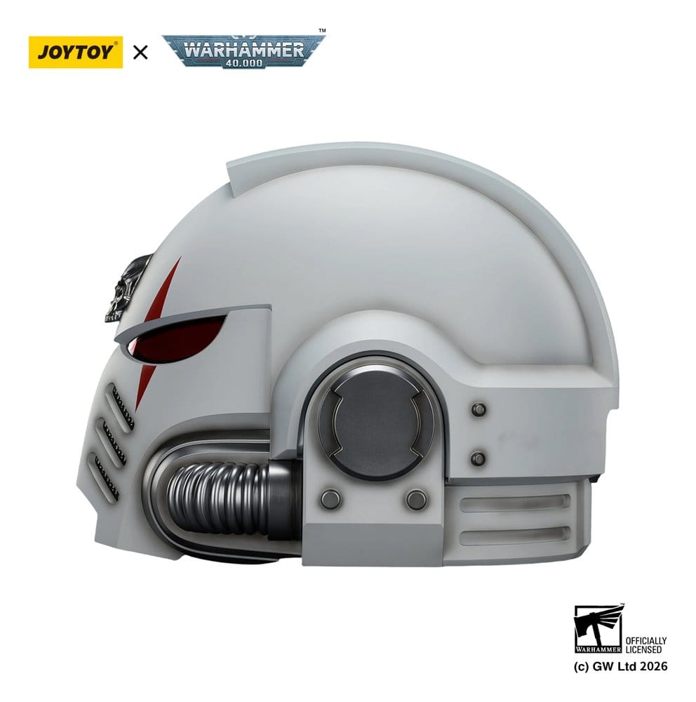 Warhammer 40,000 Helm White Scars MkX 30 cm - Preorder - ETA: 23.10.2026