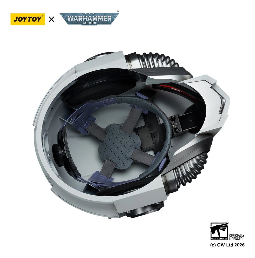 Warhammer 40,000 Helm White Scars MkX 30 cm - Preorder - ETA: 23.10.2026