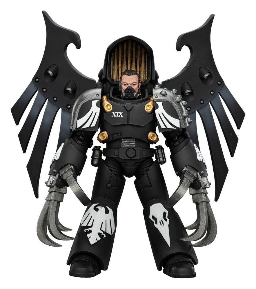 Warhammer 40,000 Actionfigur Raven Guard Dark Fury, Chooser of the Slain 12 cm - Preorder - ETA: 25.09.2026