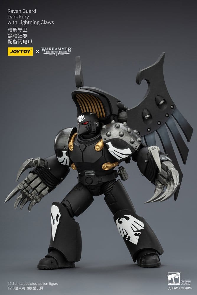 Warhammer 40,000 Actionfigur Raven Guard Dark Fury 12 cm - Preorder - ETA: 25.09.2026