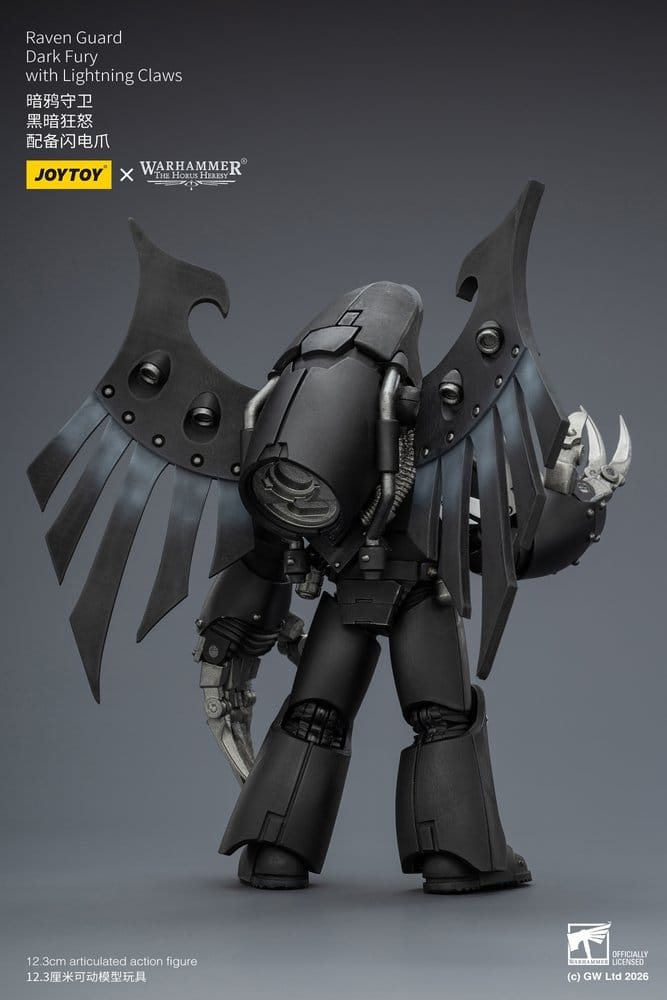 Warhammer 40,000 Actionfigur Raven Guard Dark Fury 12 cm - Preorder - ETA: 25.09.2026