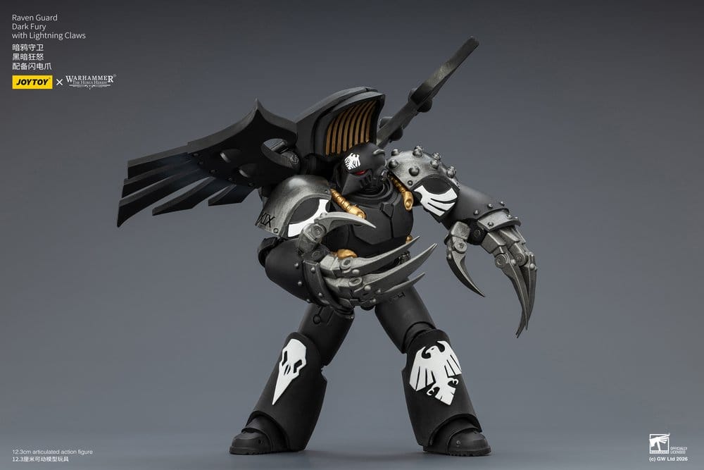 Warhammer 40,000 Actionfigur Raven Guard Dark Fury 12 cm - Preorder - ETA: 25.09.2026