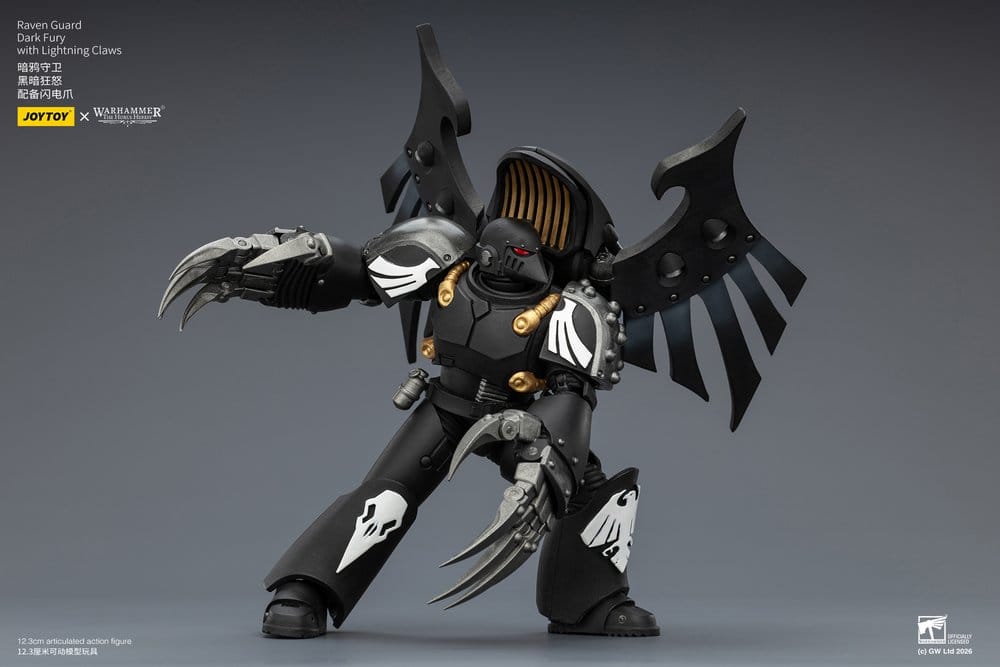 Warhammer 40,000 Actionfigur Raven Guard Dark Fury 12 cm - Preorder - ETA: 25.09.2026