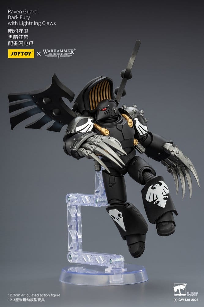 Warhammer 40,000 Actionfigur Raven Guard Dark Fury 12 cm - Preorder - ETA: 25.09.2026