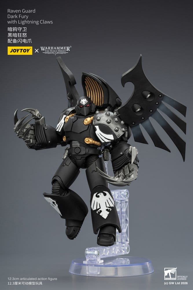 Warhammer 40,000 Actionfigur Raven Guard Dark Fury 12 cm - Preorder - ETA: 25.09.2026