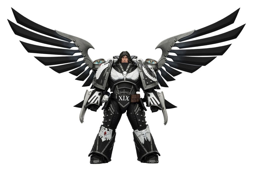Warhammer 40,000 Actionfigur Raven Guard Corvus Corax, Primarch of the XIX Legion 18 cm - Preorder - ETA: 23.10.2026