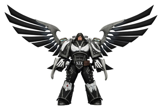 Warhammer 40,000 Actionfigur Raven Guard Corvus Corax, Primarch of the XIX Legion 18 cm - Preorder - ETA: 23.10.2026