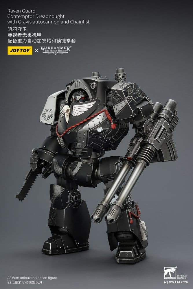 Warhammer 40,000 Actionfigur Raven Guard Contemptor Dreadnought 23 cm - Preorder - ETA: 23.10.2026