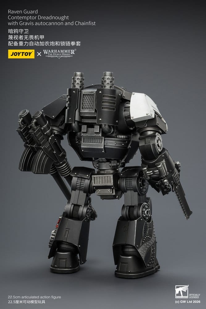 Warhammer 40,000 Actionfigur Raven Guard Contemptor Dreadnought 23 cm - Preorder - ETA: 23.10.2026