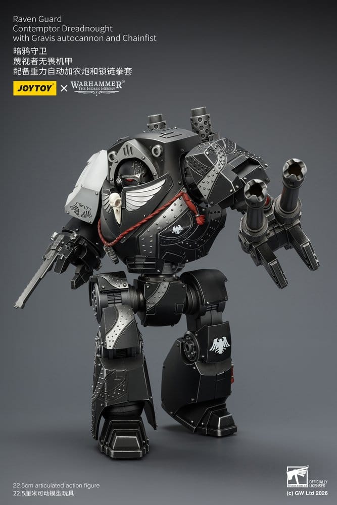 Warhammer 40,000 Actionfigur Raven Guard Contemptor Dreadnought 23 cm - Preorder - ETA: 23.10.2026