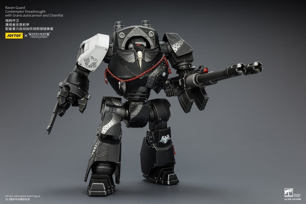 Warhammer 40,000 Actionfigur Raven Guard Contemptor Dreadnought 23 cm - Preorder - ETA: 23.10.2026