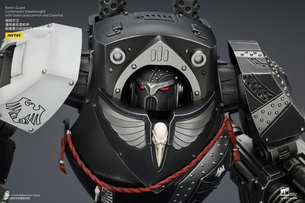 Warhammer 40,000 Actionfigur Raven Guard Contemptor Dreadnought 23 cm - Preorder - ETA: 23.10.2026