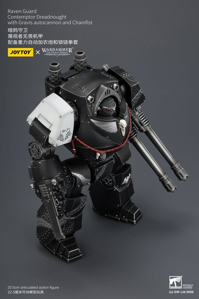 Warhammer 40,000 Actionfigur Raven Guard Contemptor Dreadnought 23 cm - Preorder - ETA: 23.10.2026