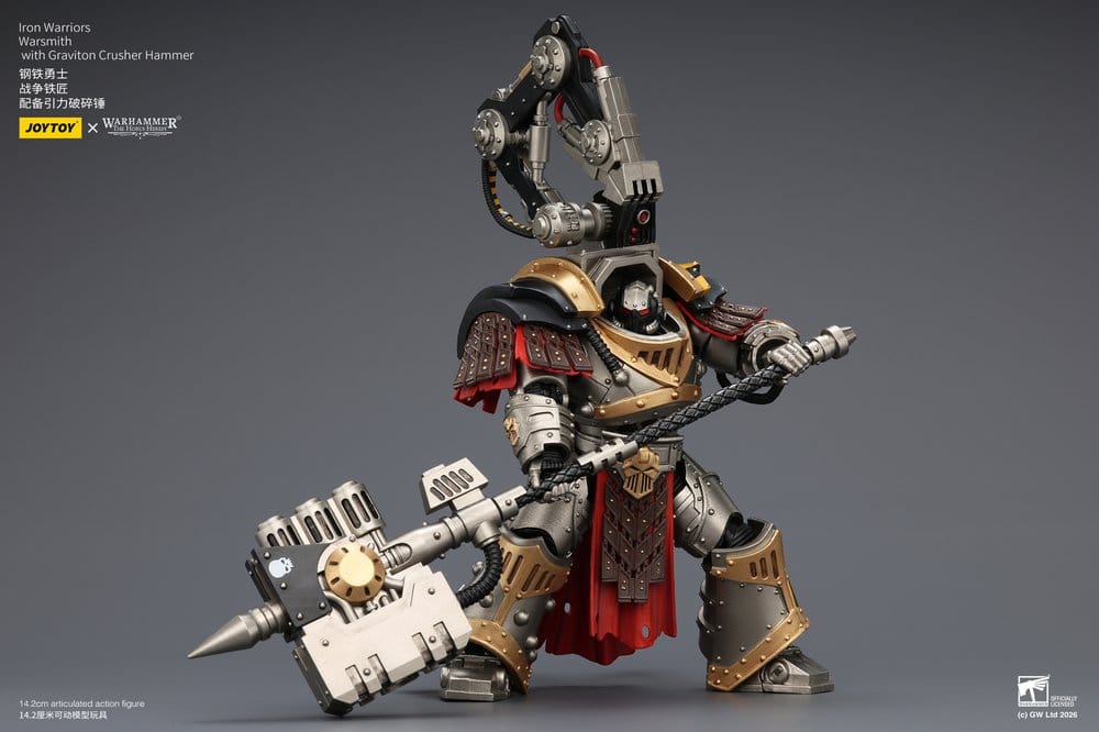 Warhammer The Horus Heresy Actionfigur Iron Warriors Warsmith 14 cm - Preorder - ETA: 25.09.2026
