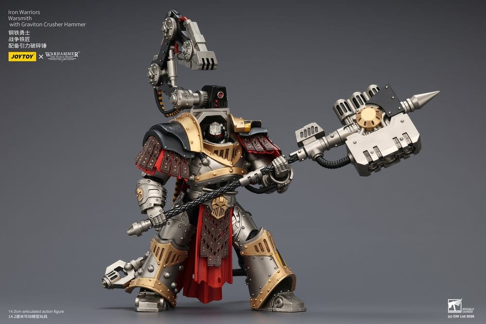 Warhammer The Horus Heresy Actionfigur Iron Warriors Warsmith 14 cm - Preorder - ETA: 25.09.2026