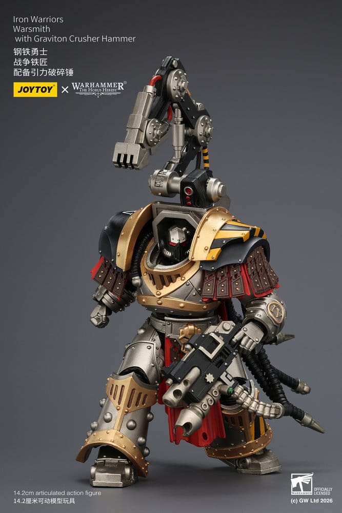 Warhammer The Horus Heresy Actionfigur Iron Warriors Warsmith 14 cm - Preorder - ETA: 25.09.2026