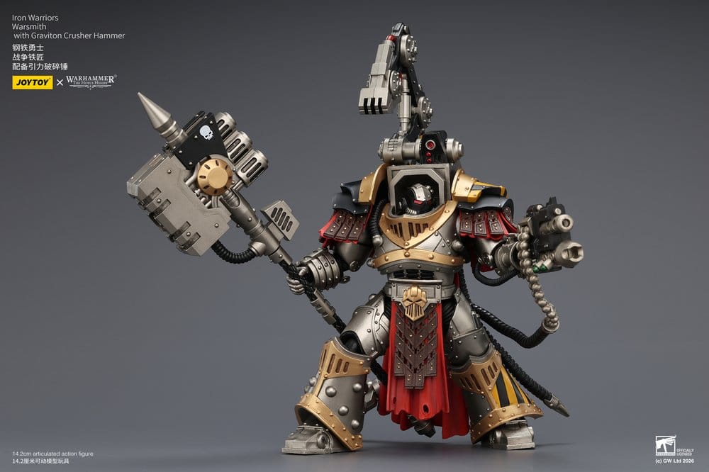 Warhammer The Horus Heresy Actionfigur Iron Warriors Warsmith 14 cm - Preorder - ETA: 25.09.2026