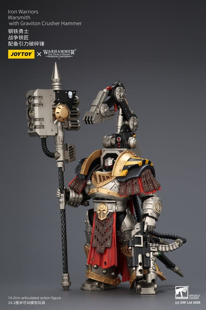 Warhammer The Horus Heresy Actionfigur Iron Warriors Warsmith 14 cm - Preorder - ETA: 25.09.2026
