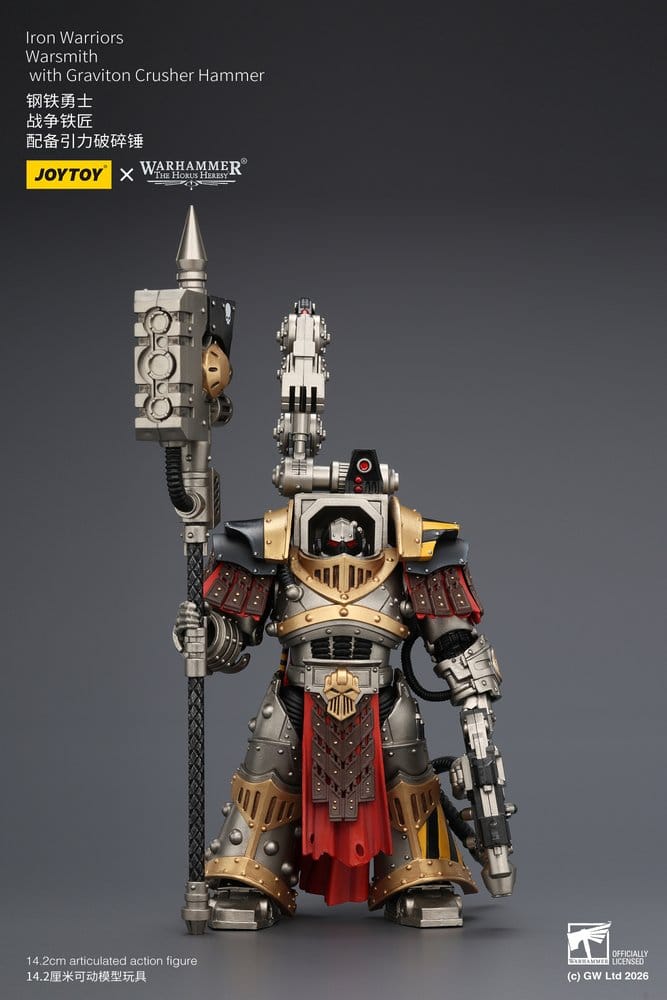 Warhammer The Horus Heresy Actionfigur Iron Warriors Warsmith 14 cm - Preorder - ETA: 25.09.2026