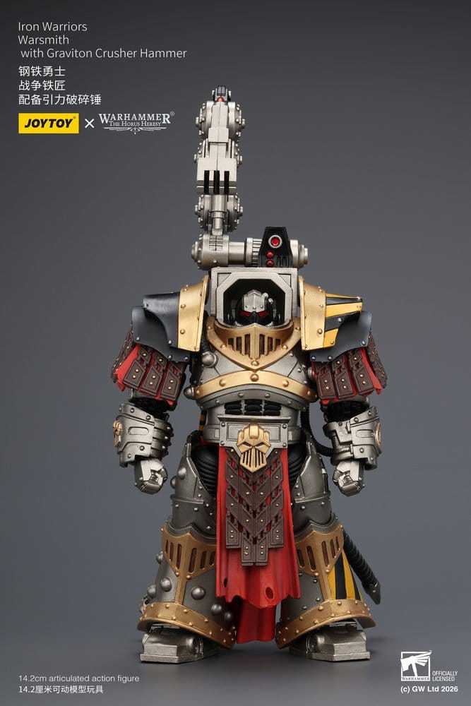 Warhammer The Horus Heresy Actionfigur Iron Warriors Warsmith 14 cm - Preorder - ETA: 25.09.2026
