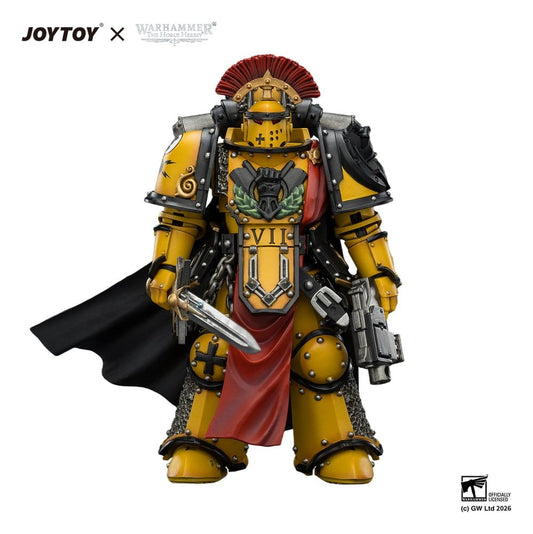 Warhammer Actionfigur Imperial Fists Legion Praetor in Mk III Armour 13 cm - Preorder - ETA: 25.09.2026