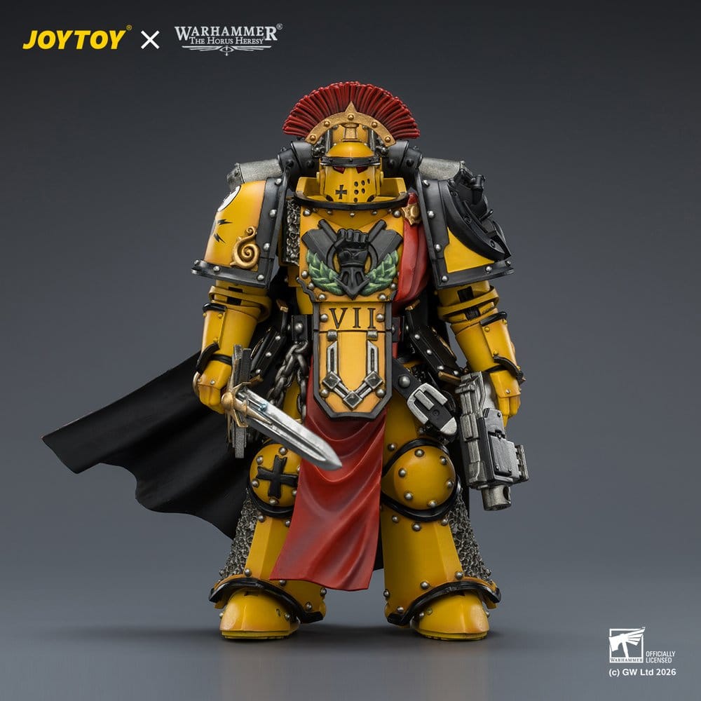 Warhammer Actionfigur Imperial Fists Legion Praetor in Mk III Armour 13 cm - Preorder - ETA: 07.10.2026