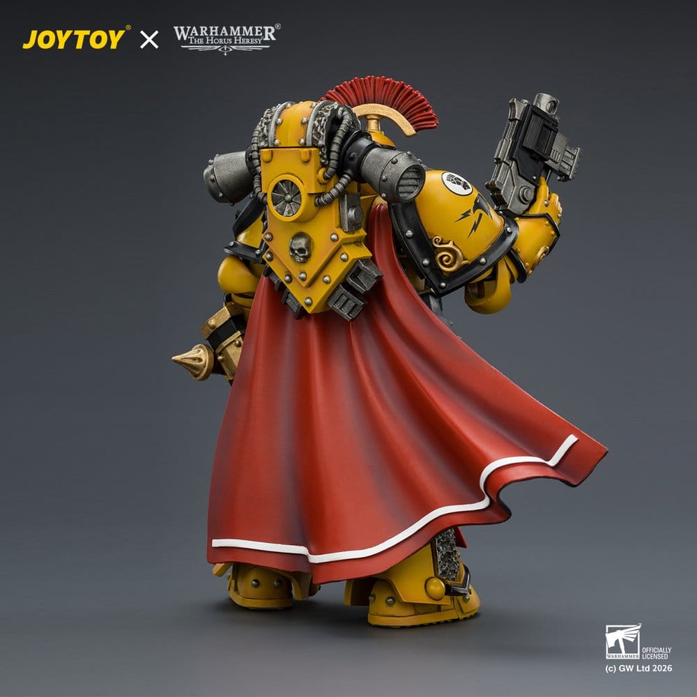 Warhammer Actionfigur Imperial Fists Legion Praetor in Mk III Armour 13 cm - Preorder - ETA: 07.10.2026
