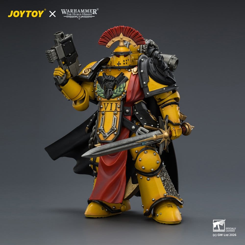 Warhammer Actionfigur Imperial Fists Legion Praetor in Mk III Armour 13 cm - Preorder - ETA: 07.10.2026