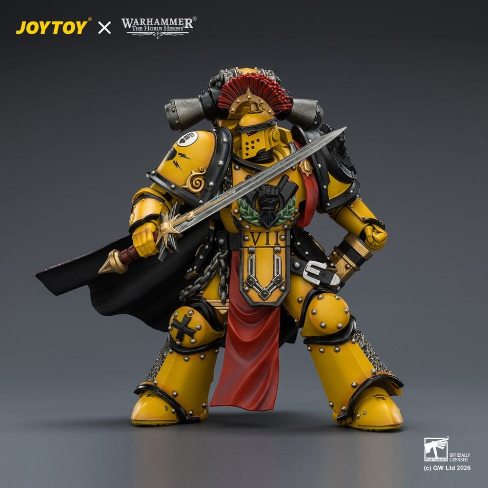Warhammer Actionfigur Imperial Fists Legion Praetor in Mk III Armour 13 cm - Preorder - ETA: 07.10.2026