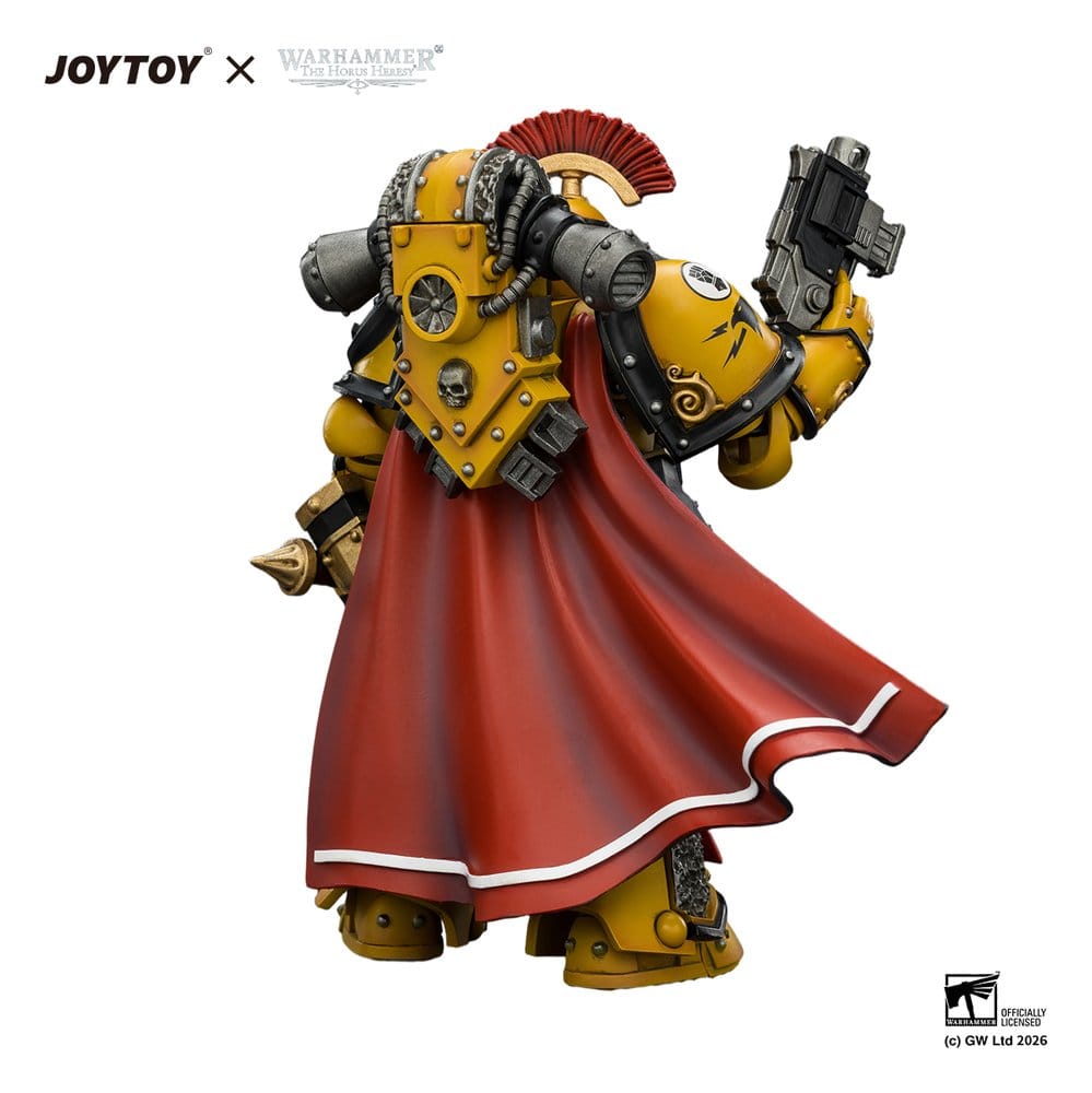 Warhammer Actionfigur Imperial Fists Legion Praetor in Mk III Armour 13 cm - Preorder - ETA: 07.10.2026