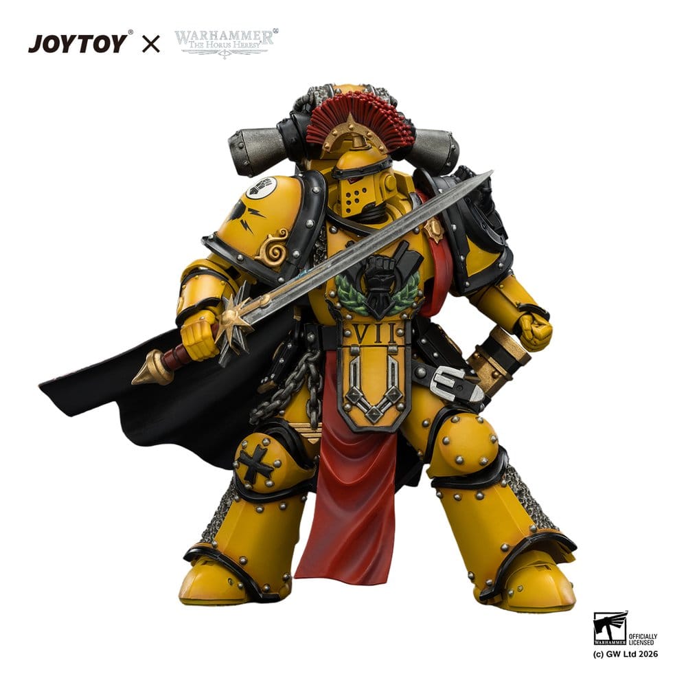 Warhammer Actionfigur Imperial Fists Legion Praetor in Mk III Armour 13 cm - Preorder - ETA: 07.10.2026