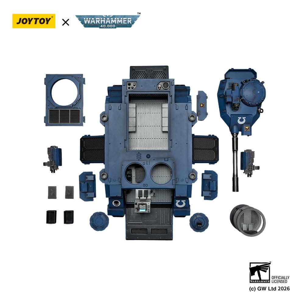 Warhammer 40,000 Fahrzeug Ultramarines Predator Destructor 26 cm - Preorder - ETA: 23.10.2026