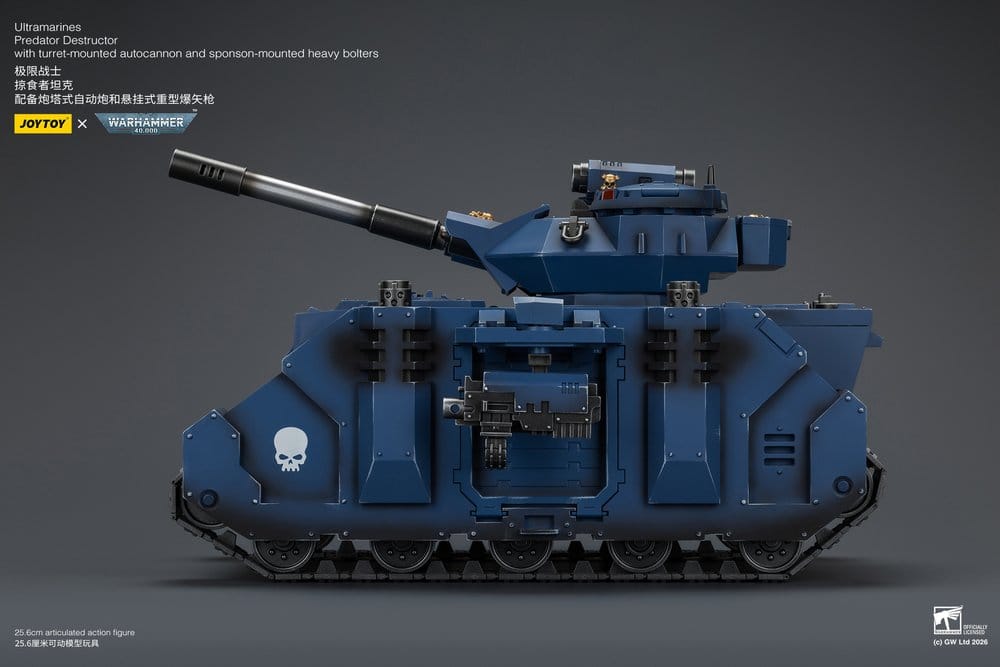 Warhammer 40,000 Fahrzeug Ultramarines Predator Destructor 26 cm - Preorder - ETA: 23.10.2026