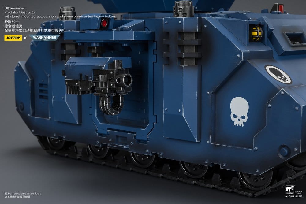 Warhammer 40,000 Fahrzeug Ultramarines Predator Destructor 26 cm - Preorder - ETA: 23.10.2026