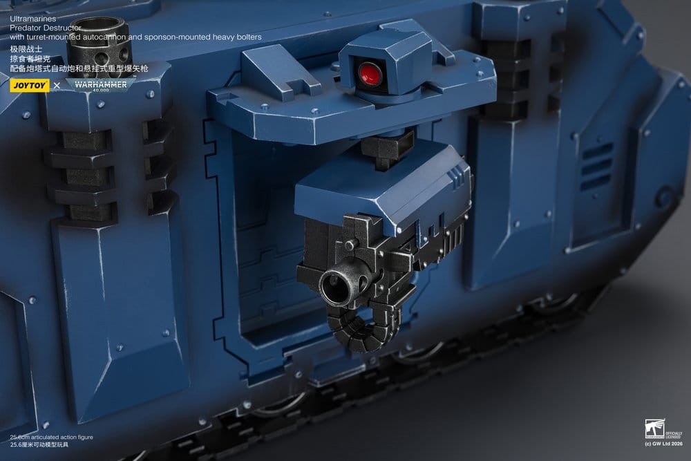 Warhammer 40,000 Fahrzeug Ultramarines Predator Destructor 26 cm - Preorder - ETA: 23.10.2026